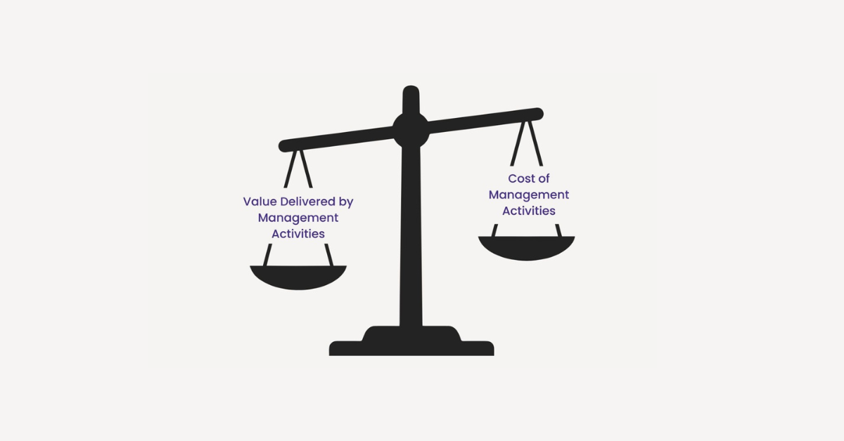 visual showing how project management creates value