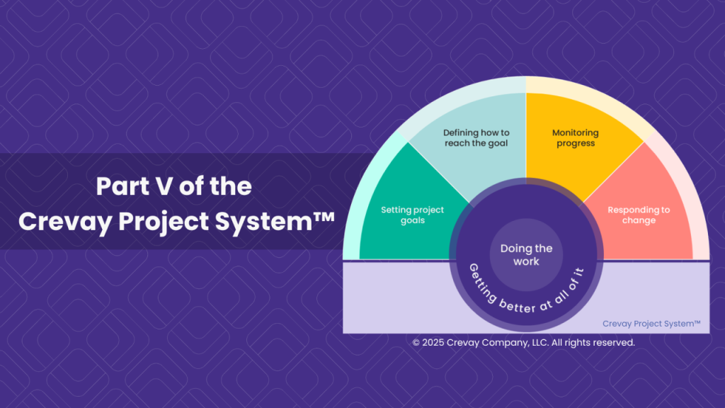 Beyond the Checklist: How Great Teams Turn Every Project Into Growth Part V of the Crevay Project System™